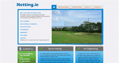 Desktop Screenshot of netting.ie