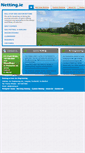 Mobile Screenshot of netting.ie